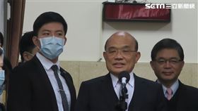 行政院長蘇貞昌。（圖／記者盧素梅攝影）