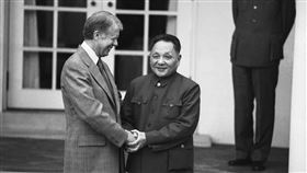 鄧小平,美國總統卡特（圖／Visual hunt）