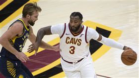 ▲卓蒙德（Andre Drummond）17分11籃板。（圖／美聯社／達志影像）