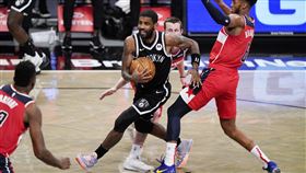 NBA／罰不怕！爆厄文再度拒絕受訪
NBA,布魯克林籃網,Kyrie Irving,拒訪,大頭症,Malika Andrews
美聯社／達志影像