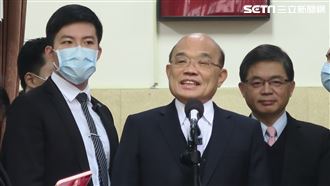 閣揆做到明年底？蘇貞昌這麼說