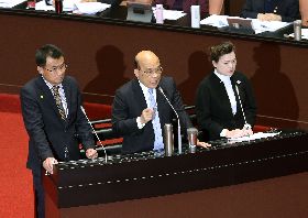 蘇貞昌立院答詢美國萊豬開放進口議題（