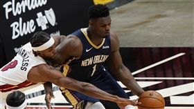 ▲威廉森（Zion Williamson）攻下全場最高26分。（圖／美聯社／達志影像）