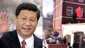 中共當局近期強拆位於北京市郊的「香堂文化新村」，逼迫上萬居民一週內必須離開，疑似是因為該村壓住中共領導人習近平的「龍脈」氣口！才因此飛來橫禍（翻攝資料照、前中共中央黨校教授蔡霞推特）