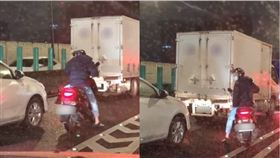 市民大道,逼車,機車,違規,台北