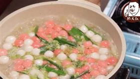 湯圓,冬至,肥大叔。(圖/肥大叔Fat Uncle授權)