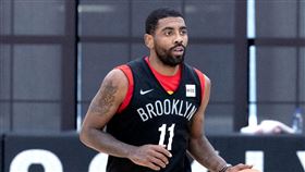 Kyrie Irving。（圖／翻攝自籃網官方推特）