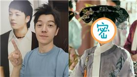 王櫟鑫,張佳寧／翻攝自王櫟鑫微博、張佳寧微博