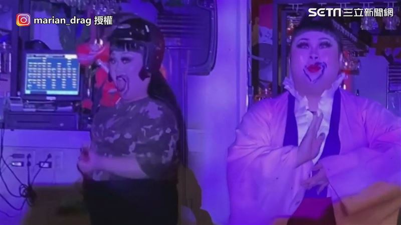 神還原花木蘭角色　變裝皇后爆笑演出