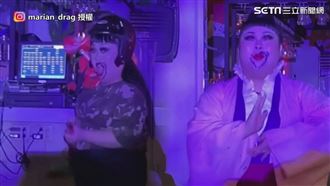 神還原花木蘭角色　變裝皇后爆笑演出