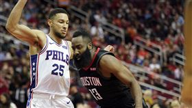 NBA／搶劫？火箭賣哈登開價曝光
NBA,休士頓火箭,James Harden,費城七六人,Ben Simmons
美聯社／達志影像