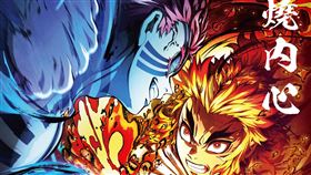 體感列車開飆！鬼滅之刃無限列車4DX版12/31上映（圖／木棉花提供）