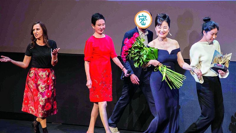 書摘／林青霞哭了　邢愛林與外人騙她