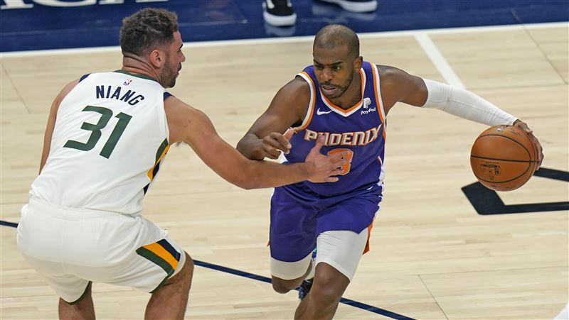 NBA／保羅太陽首秀　5分傳6助攻