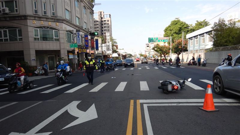 新／中市議員張玉嬿車禍　顱內出血！