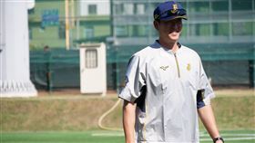 ▲中信兄弟續約教練王建民。（圖／中信兄弟提供）