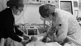 大陸,男童,虐待,父親,離婚,生日願望（圖／翻攝微博-麻麻愛寶寶）