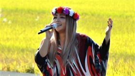 歌手張惠妹（圖）回鄉舉辦「2021台東跨年演唱會」，台東縣長饒慶鈴表示，目前統計線上防疫實名制登記資料已突破4萬人。（中央社檔案照片）