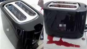 用烤麵包機烤牛排！他連按4次「流一攤血水」　試吃後傻眼▲。（圖／翻攝自爆怨2公社）