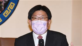 (16:9版 僅限首圖使用)調查柯文哲案遭疑洩密　高涌誠自清（1）監委高涌誠（圖）14日在監察院舉行記者會表示，他在調查過程中，從未接觸關於約詢台北市長柯文哲的影音檔，更遑論外洩，「所謂洩密一事，跟本人一點關係也沒有」。中央社記者施宗暉攝　109年12月14日