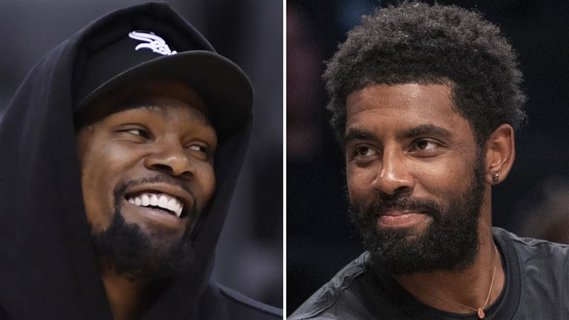 NBA／搭檔杜蘭特　厄文曝爆笑隊名