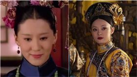 甄嬛,孟靜嫻／翻攝自後宮甄嬛傳微博