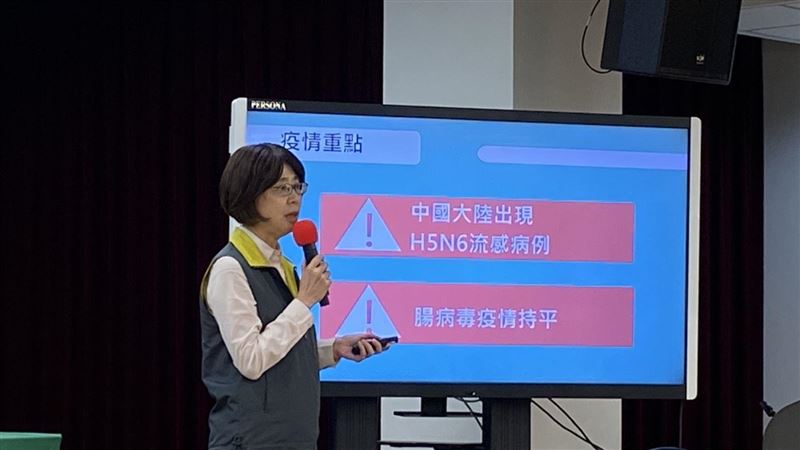 中國現H5N6疫情　江蘇旅疫升警示
