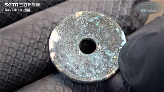 看達人洗錢超療癒　氧化硬幣重返光亮