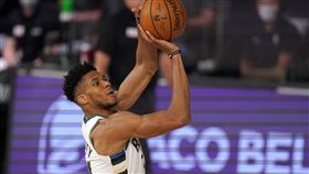 Giannis Antetokounmpo。（圖／美聯社／達志影像）