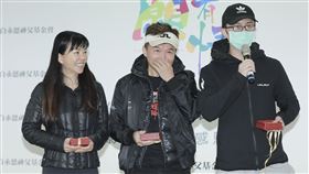孫鵬,狄鶯,孫安佐。（記者洪素津攝影