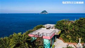 和平島公園,雷達站咖啡 記者李依璇攝影（秘境專題用）