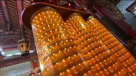 竹蓮寺,光明燈,點燈,號碼牌,排隊