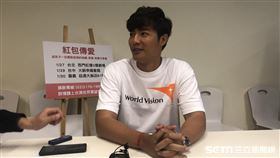 ▲味全龍隊王維中。（圖／記者黃泓哲攝影）