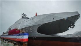 塔江艦(圖/翻攝自蔡英文臉書)