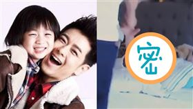 林志穎,Kimi,小小志,爸爸去哪兒,近照。（圖／翻攝自Show Fever综艺风向标Youtube）