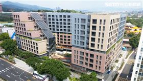 明倫社宅。（圖／北市都發局提供）