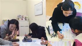 年僅11歲的濱口自己開設安親班，輔導其他孩子課業，深受好評。（圖／翻攝自instagram/kodomo_labo）