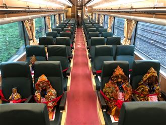 資深火車駕駛與眾神明橫跨蘭陽平原