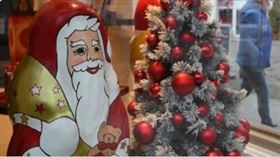 ▲比利時男子扮耶誕老人娛親，卻讓養老院75人確診。（示意圖／翻攝自推特）