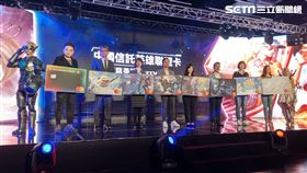搶攻「宅經濟」！中國信託英雄聯盟卡上市　首年拚50萬張（圖／記者戴玉翔攝影）