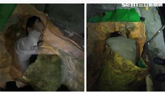 闖中橫消失40天！騎士涵洞內被尋獲