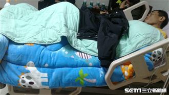 消失40天生還！警：辦邱男妨害公務