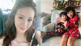 「同學說上網查！」女兒懷疑沒聖誕老人　艾莉絲崩潰：救我（圖／翻攝自艾莉絲臉書）