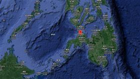 菲律賓民答那峨發生地震（圖／翻攝自Google Map）