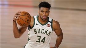 NBA／史上最肥約！字母哥續約公鹿 NBA,密爾瓦基公鹿,Giannis Antetokounmpo,續約,紀錄
美聯社／達志影像