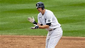 ▲洋基季後首要目標簽回拉梅修（DJ LeMahieu）。（圖／美聯社／達志影像）