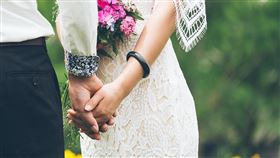 結婚,婚禮,新人（圖／翻攝自Pixabay）