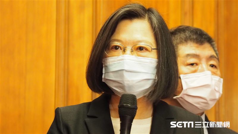 登美期刊談抗疫　小英歸功所有台灣人