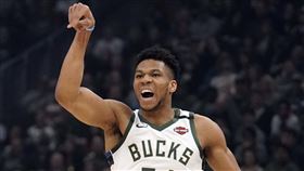 NBA／天價續約創紀錄！字母哥發文
NBA,密爾瓦基公鹿,Giannis Antetokounmpo,續約,天價
美聯社／達志影像