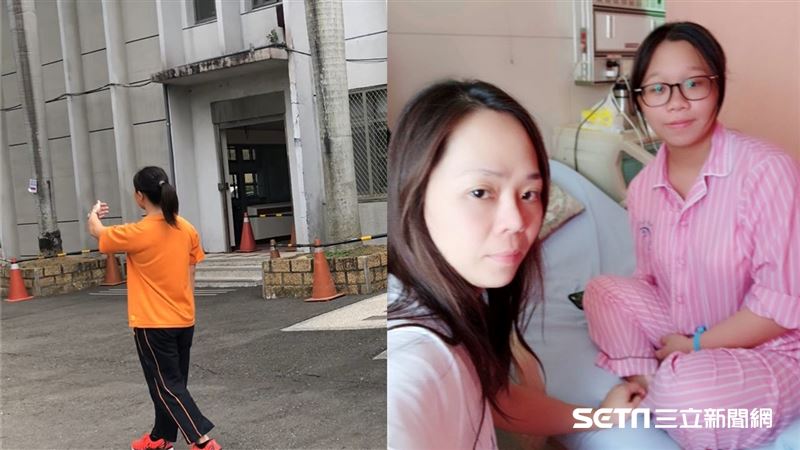 單親媽：我死了妳要能活　失明女重生